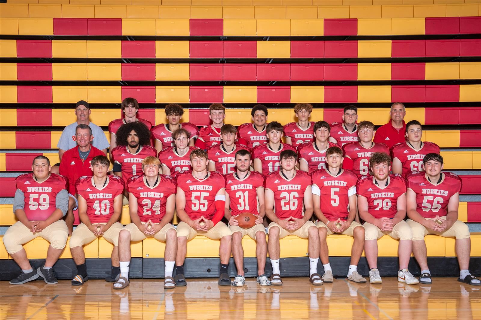 Varsity Football Team